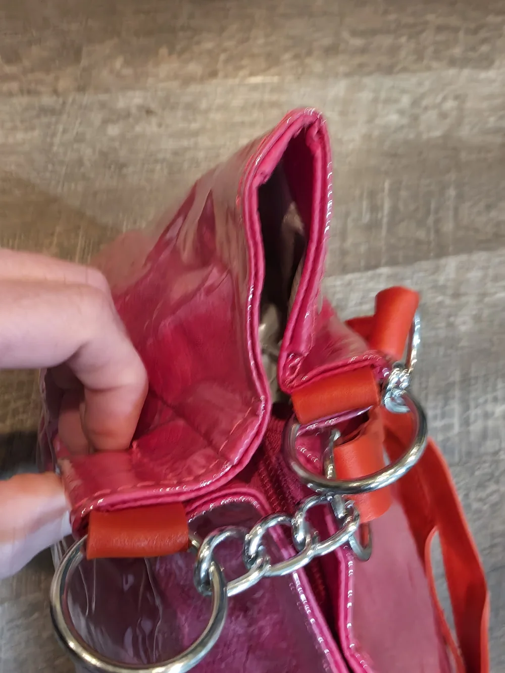 Bright Pink Tote Bag – Unbranded - Picture 5 of 11